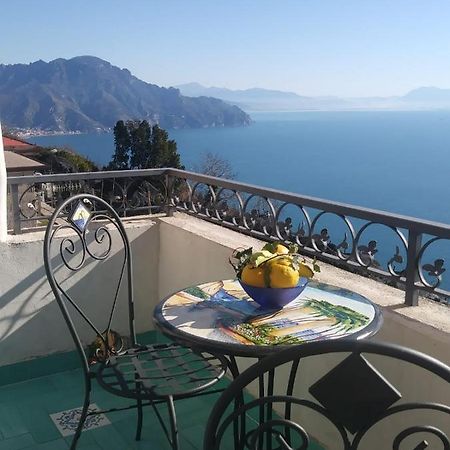 Casa Panoramica Villa Amalfi Exteriör bild