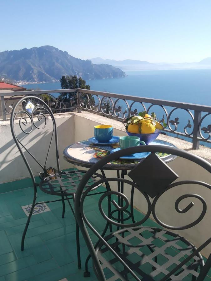 Casa Panoramica Villa Amalfi Exteriör bild