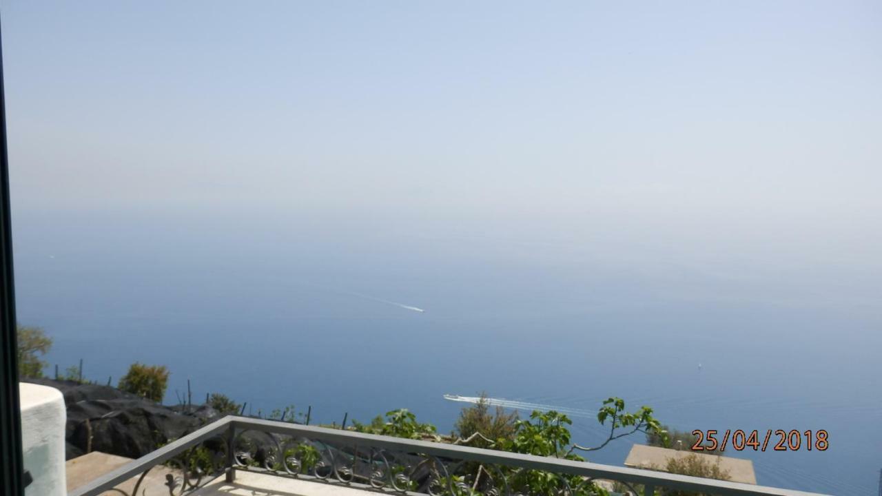 Casa Panoramica Villa Amalfi Exteriör bild