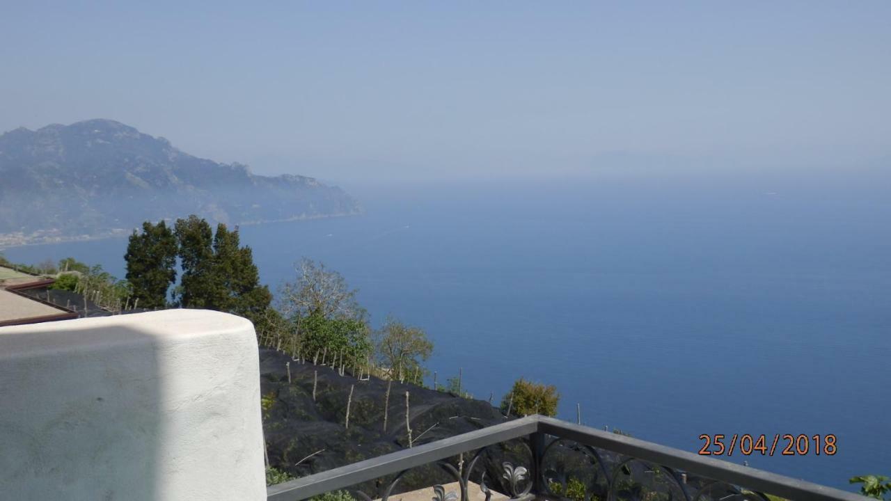 Casa Panoramica Villa Amalfi Exteriör bild