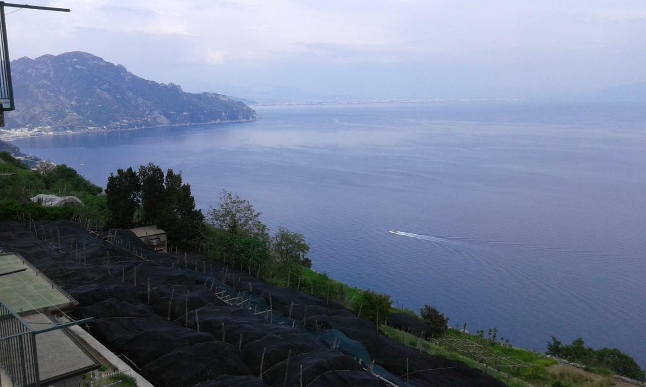 Casa Panoramica Villa Amalfi Exteriör bild