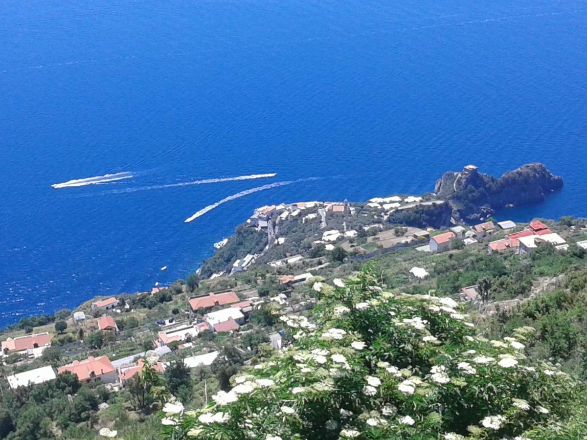Casa Panoramica Villa Amalfi Exteriör bild