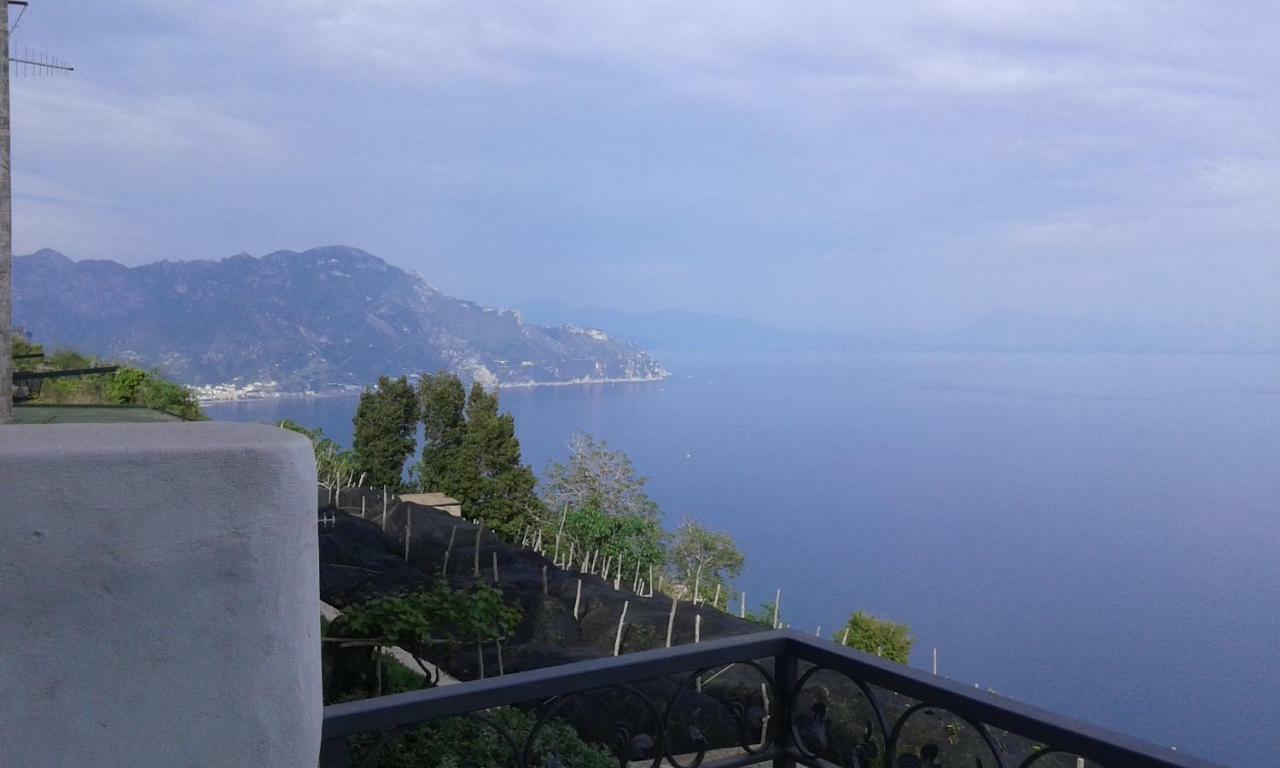 Casa Panoramica Villa Amalfi Exteriör bild