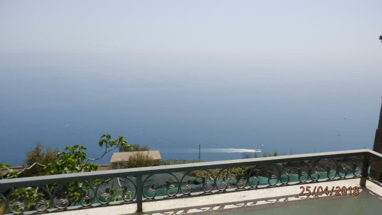 Casa Panoramica Villa Amalfi Exteriör bild