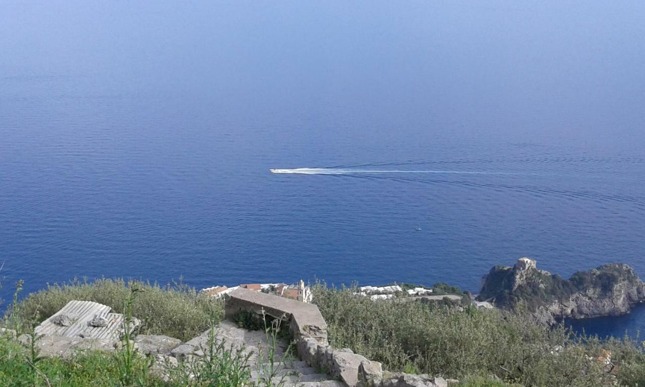 Casa Panoramica Villa Amalfi Exteriör bild