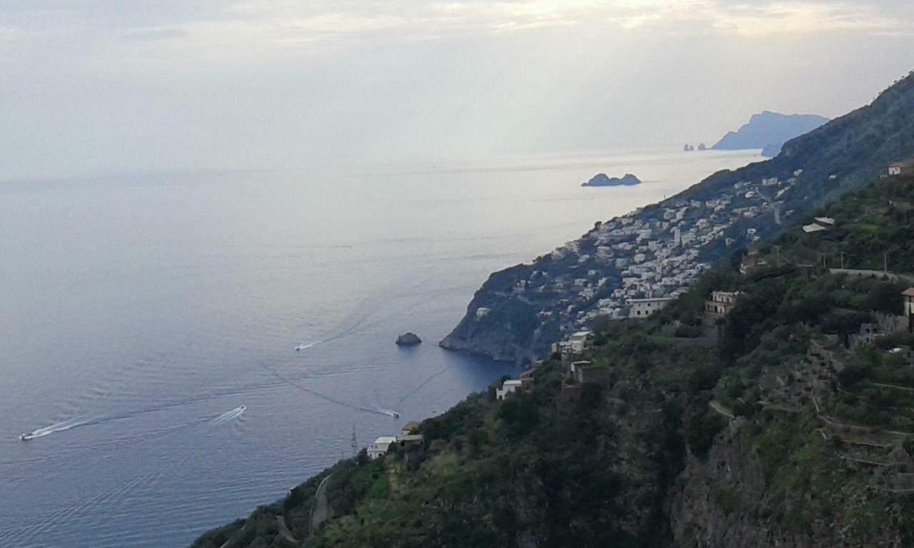 Casa Panoramica Villa Amalfi Exteriör bild