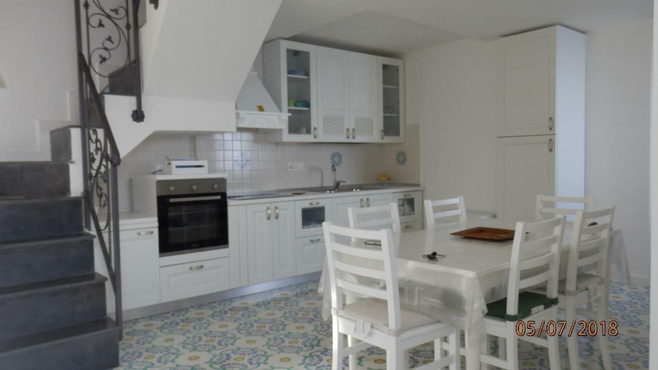 Casa Panoramica Villa Amalfi Exteriör bild