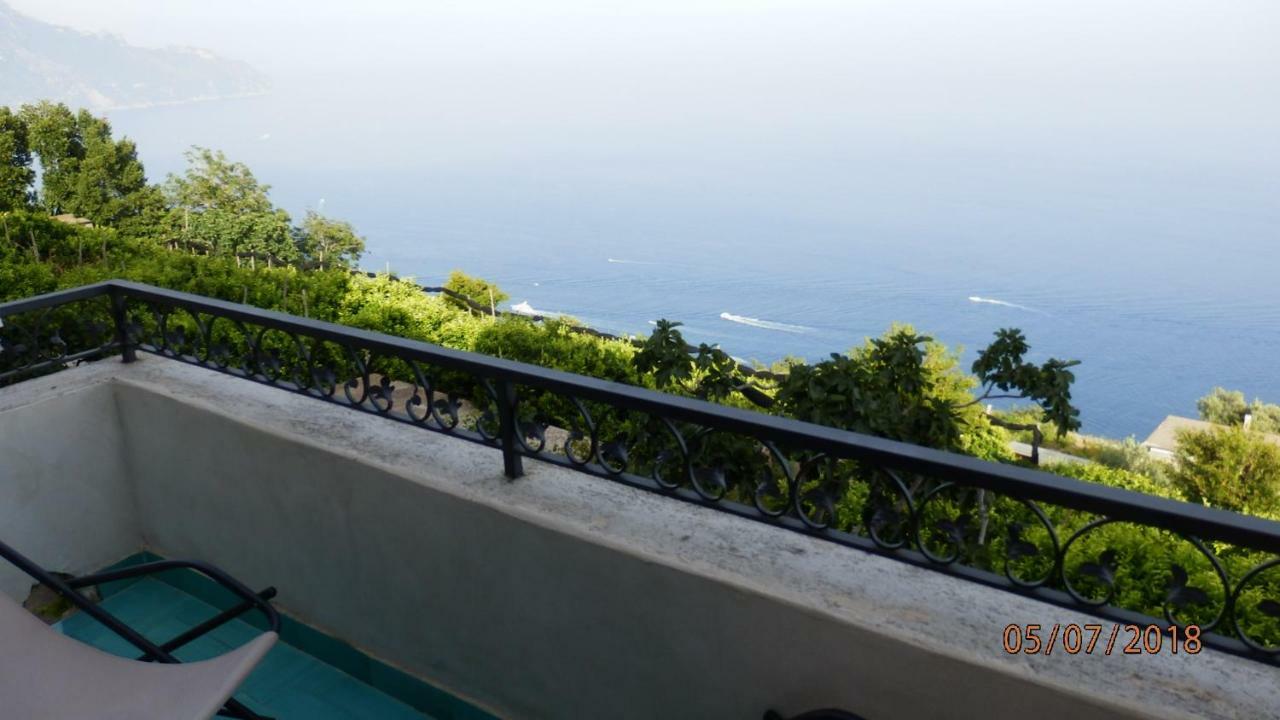 Casa Panoramica Villa Amalfi Exteriör bild