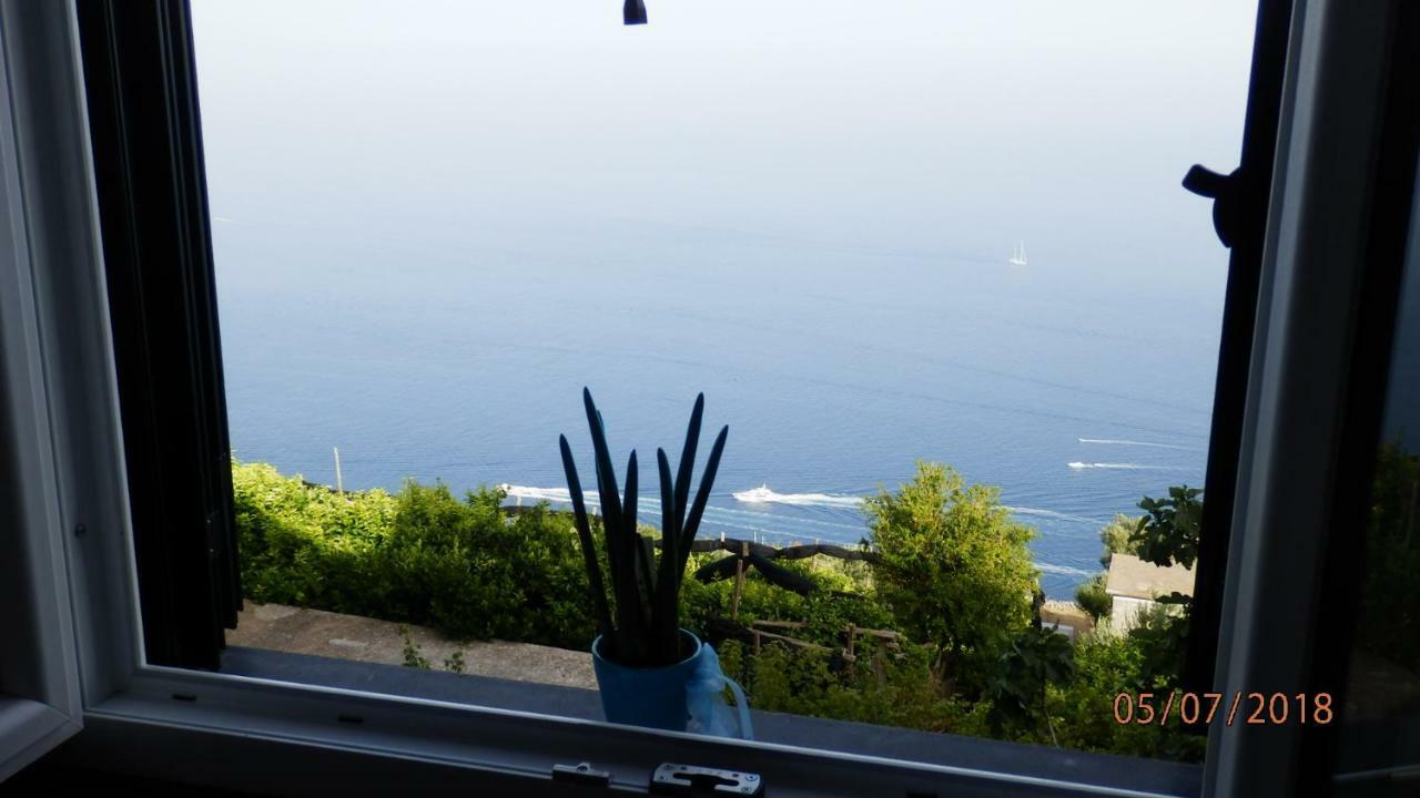 Casa Panoramica Villa Amalfi Exteriör bild