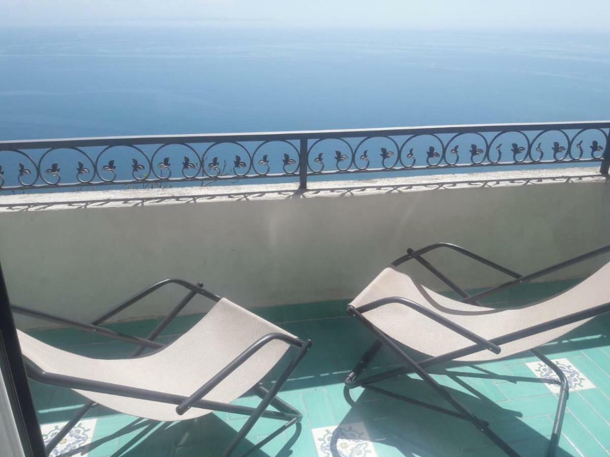 Casa Panoramica Villa Amalfi Exteriör bild